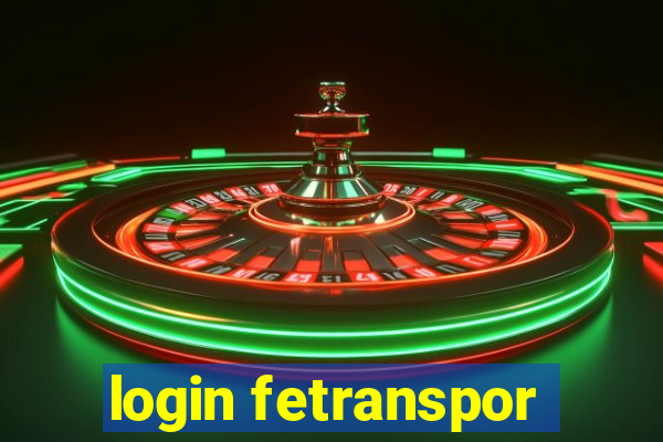 login fetranspor